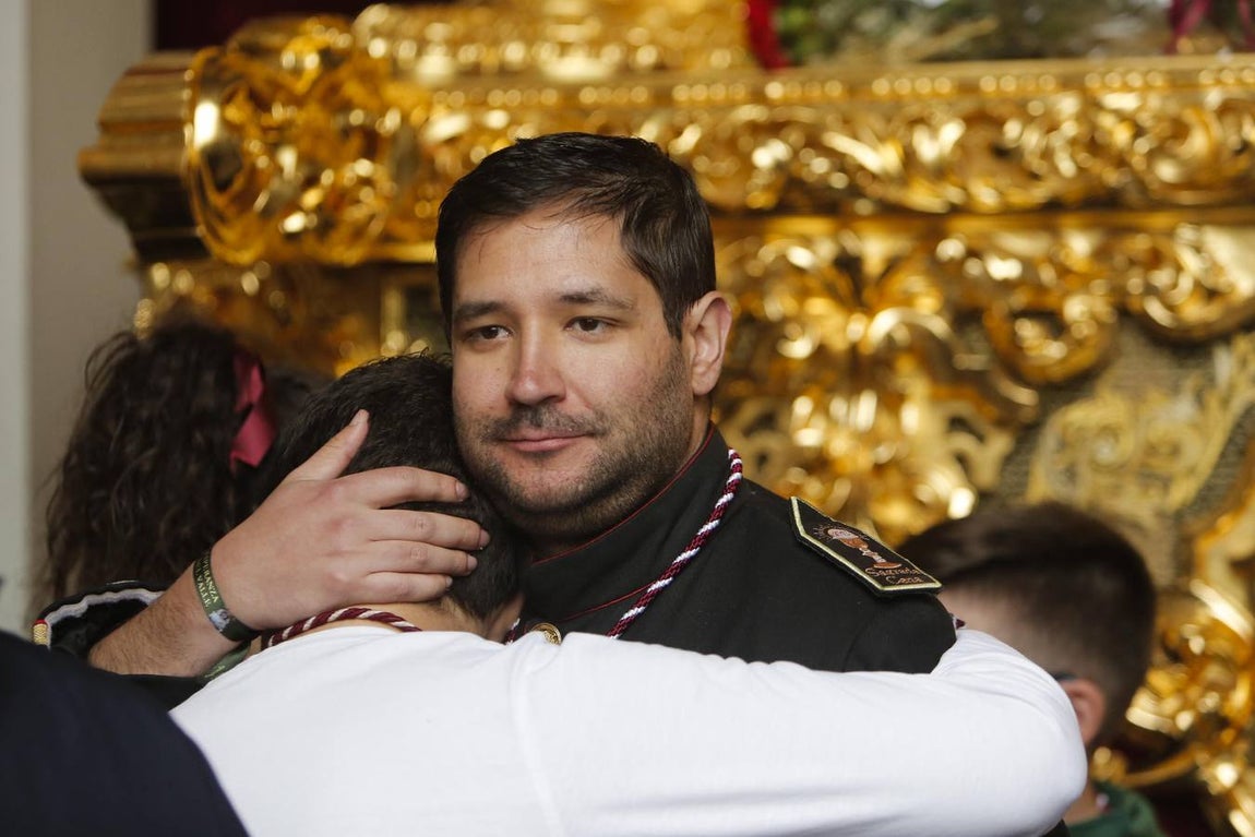 Un triste día para la historia de la Sagrada Cena de Córdoba, en imágenes