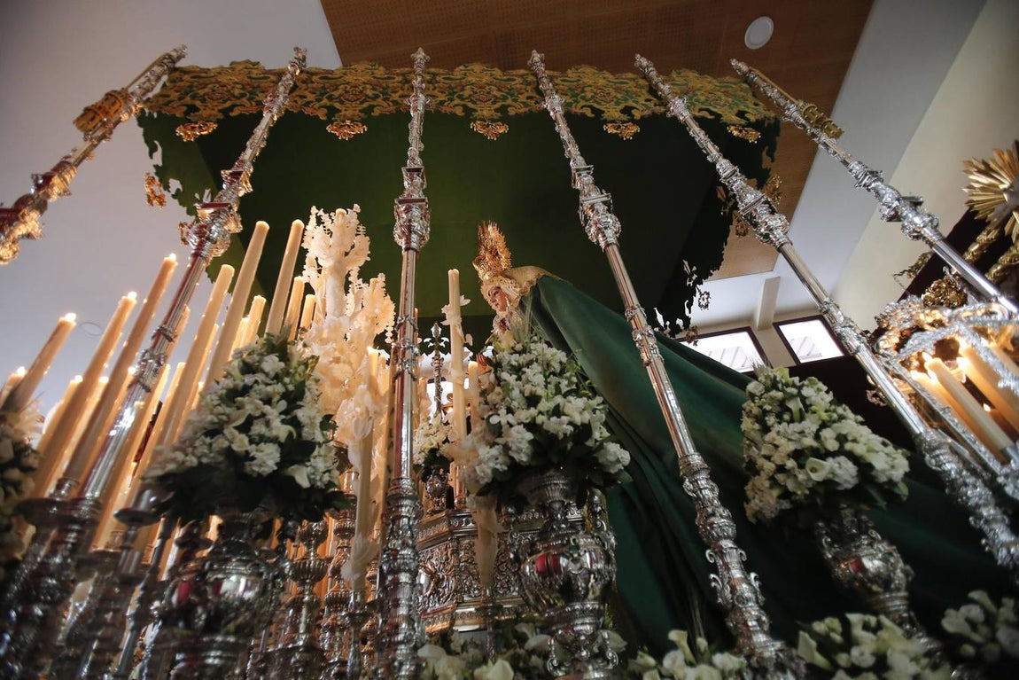 Un triste día para la historia de la Sagrada Cena de Córdoba, en imágenes