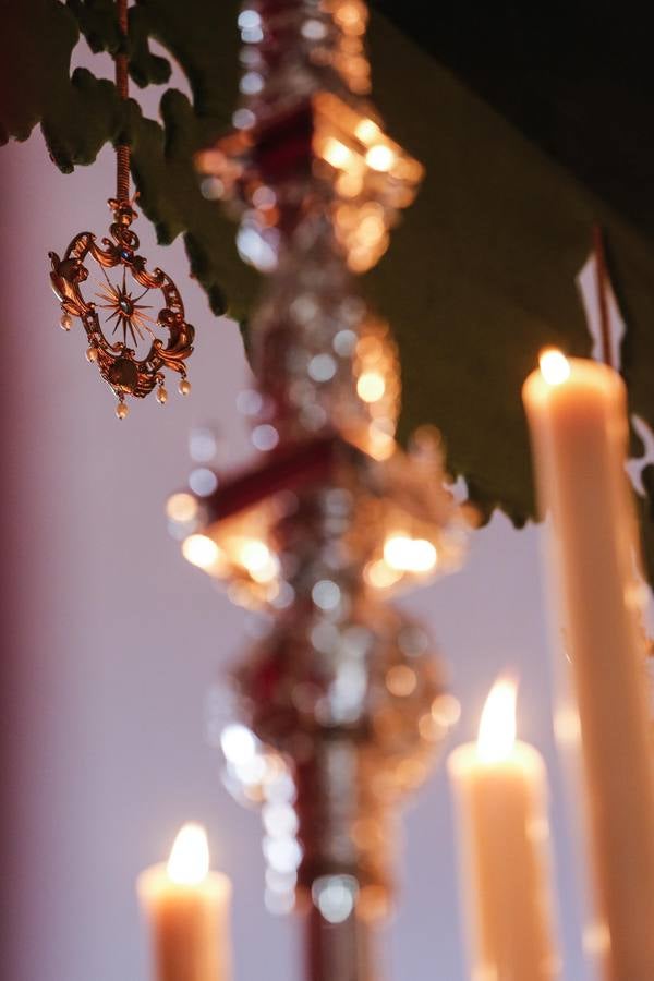 Un triste día para la historia de la Sagrada Cena de Córdoba, en imágenes