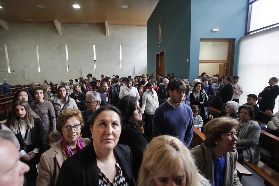 Un triste día para la historia de la Sagrada Cena de Córdoba, en imágenes