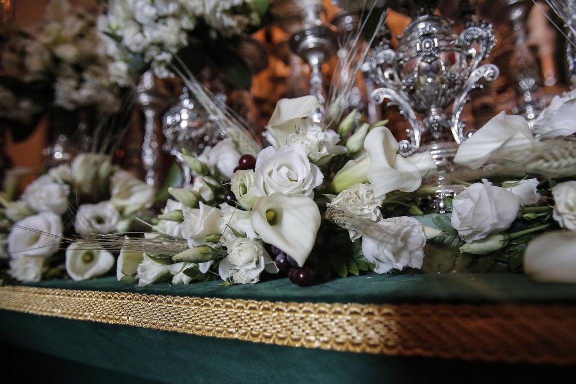 Un triste día para la historia de la Sagrada Cena de Córdoba, en imágenes