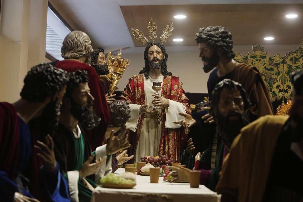 Un triste día para la historia de la Sagrada Cena de Córdoba, en imágenes