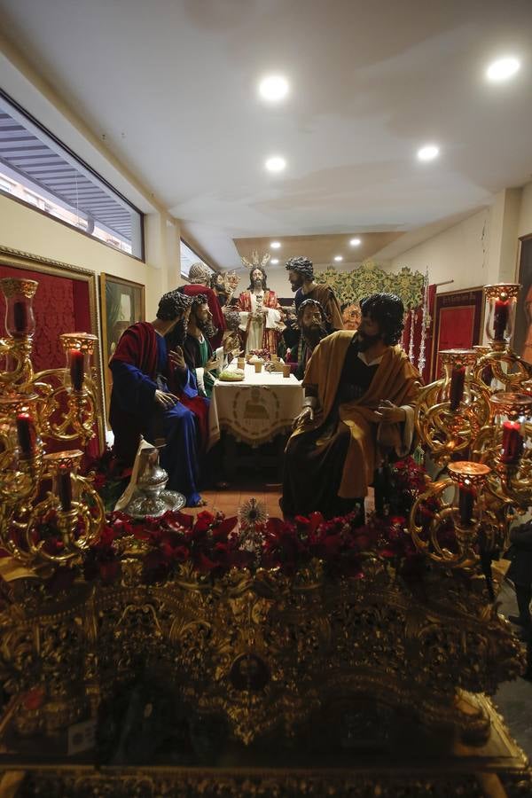 Un triste día para la historia de la Sagrada Cena de Córdoba, en imágenes