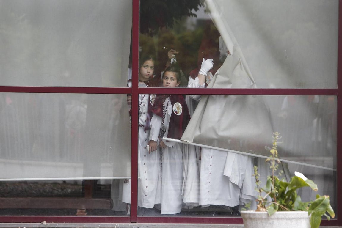 Un triste día para la historia de la Sagrada Cena de Córdoba, en imágenes