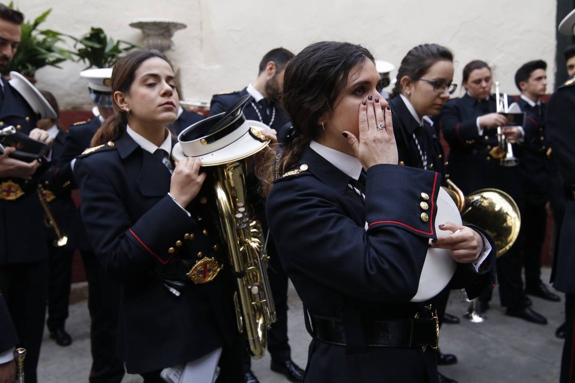 La tarde de la Hermandad de Gracia de Córdoba, en imágenes