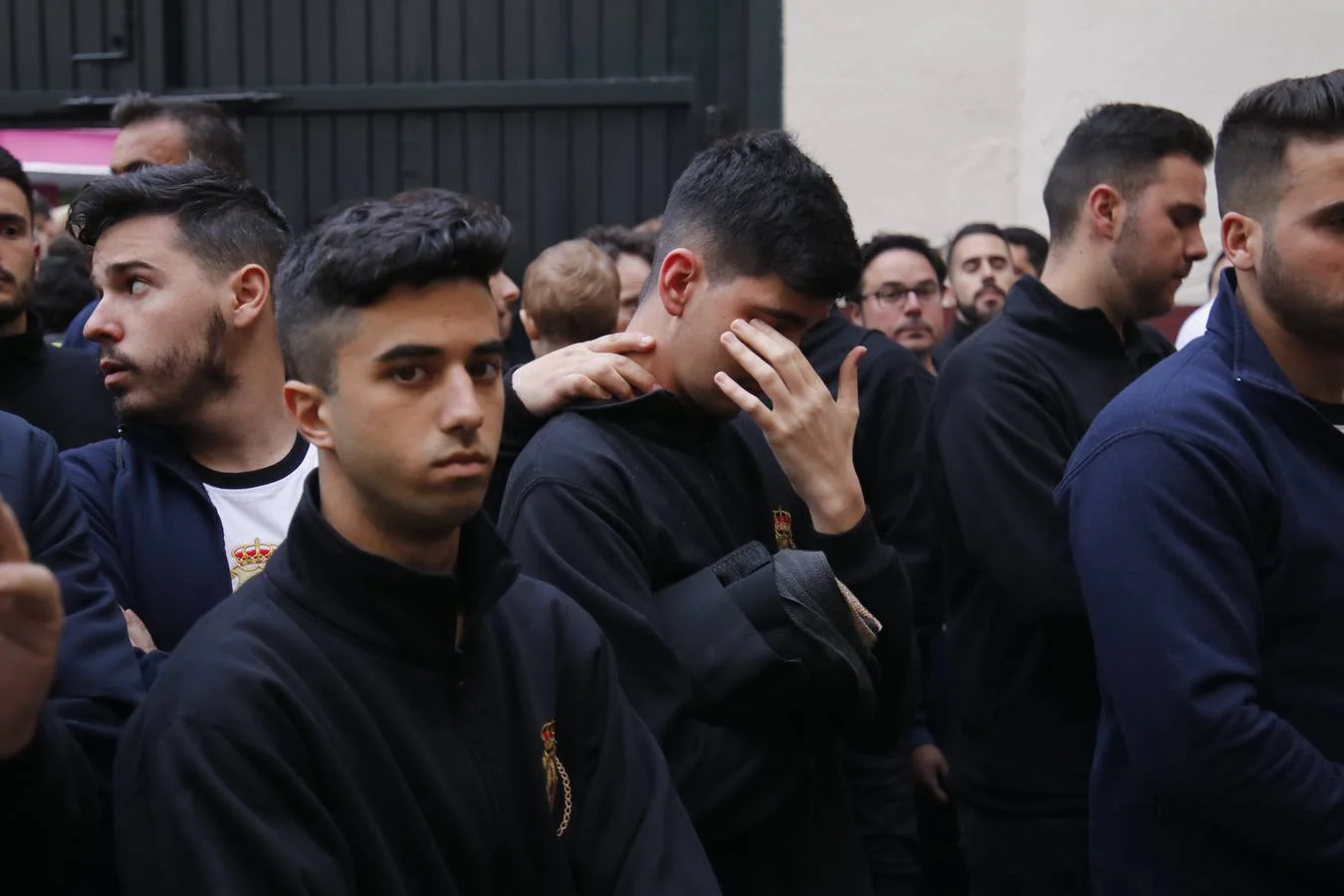 La tarde de la Hermandad de Gracia de Córdoba, en imágenes