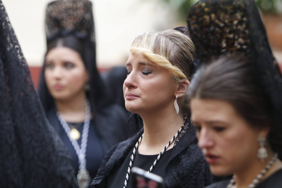 La tarde de la Hermandad de Gracia de Córdoba, en imágenes