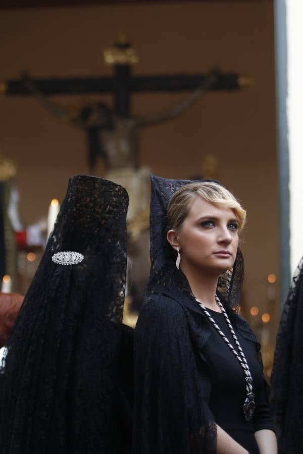 La tarde de la Hermandad de Gracia de Córdoba, en imágenes