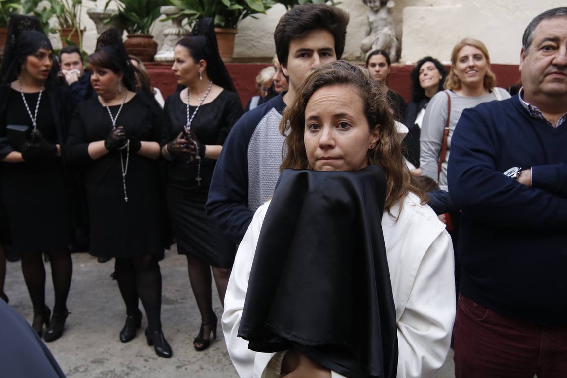 La tarde de la Hermandad de Gracia de Córdoba, en imágenes