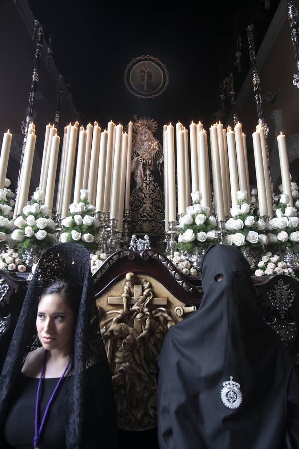 En imágenes, la pena del Nazareno de Córdoba