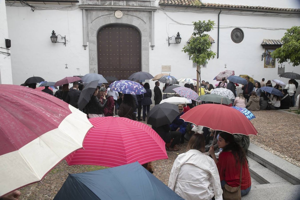 En imágenes, la pena del Nazareno de Córdoba