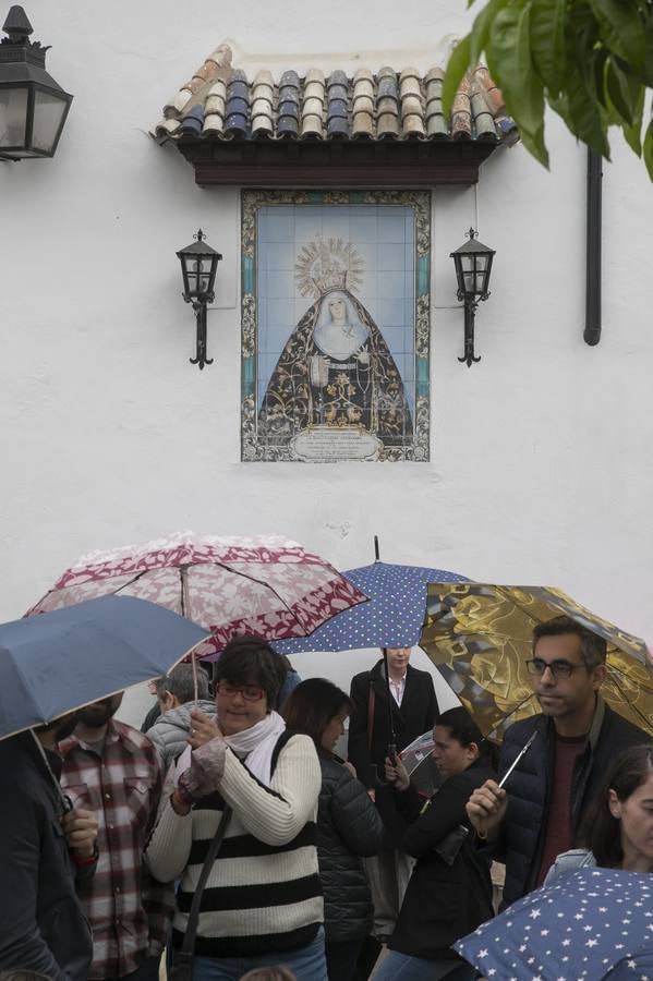 En imágenes, la pena del Nazareno de Córdoba
