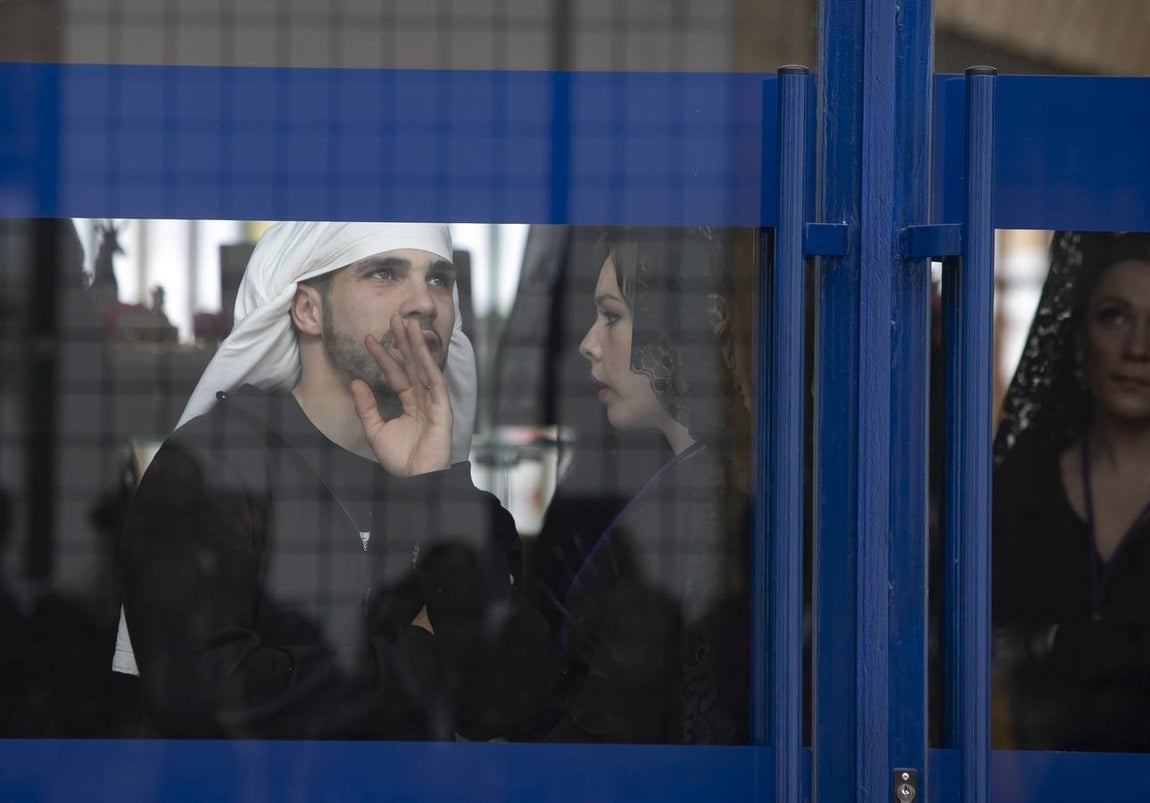 En imágenes, la pena del Nazareno de Córdoba