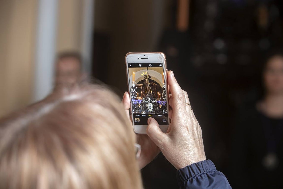 En imágenes, la pena del Nazareno de Córdoba