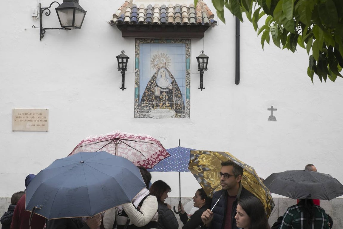 En imágenes, la pena del Nazareno de Córdoba