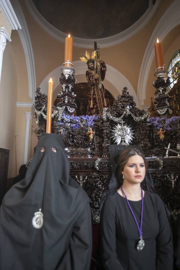 En imágenes, la pena del Nazareno de Córdoba