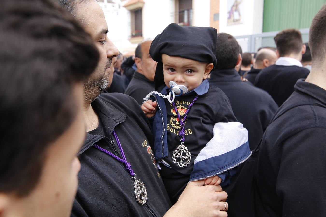 La tristeza del Caído de Córdoba, en imágenes