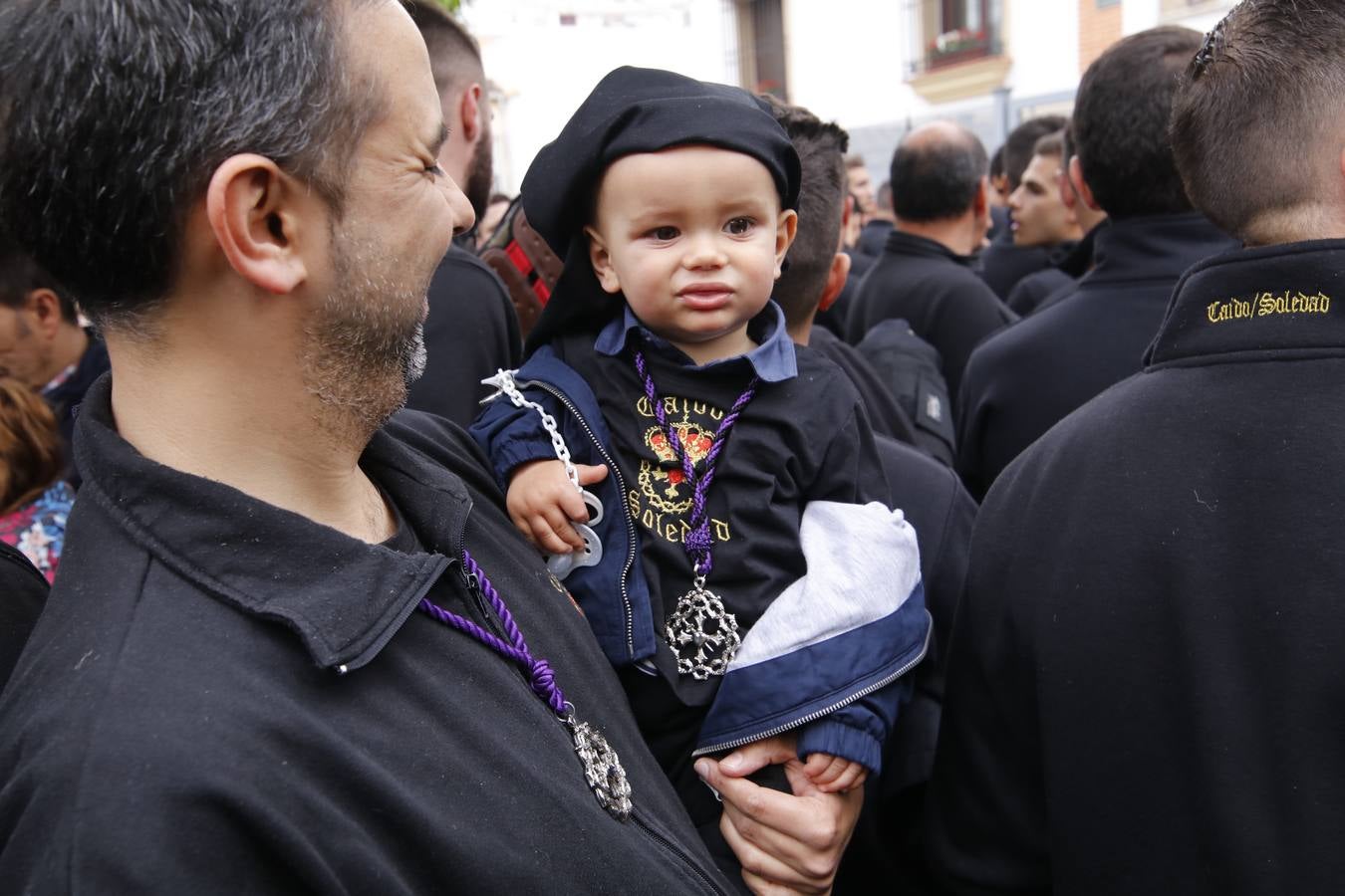 La tristeza del Caído de Córdoba, en imágenes