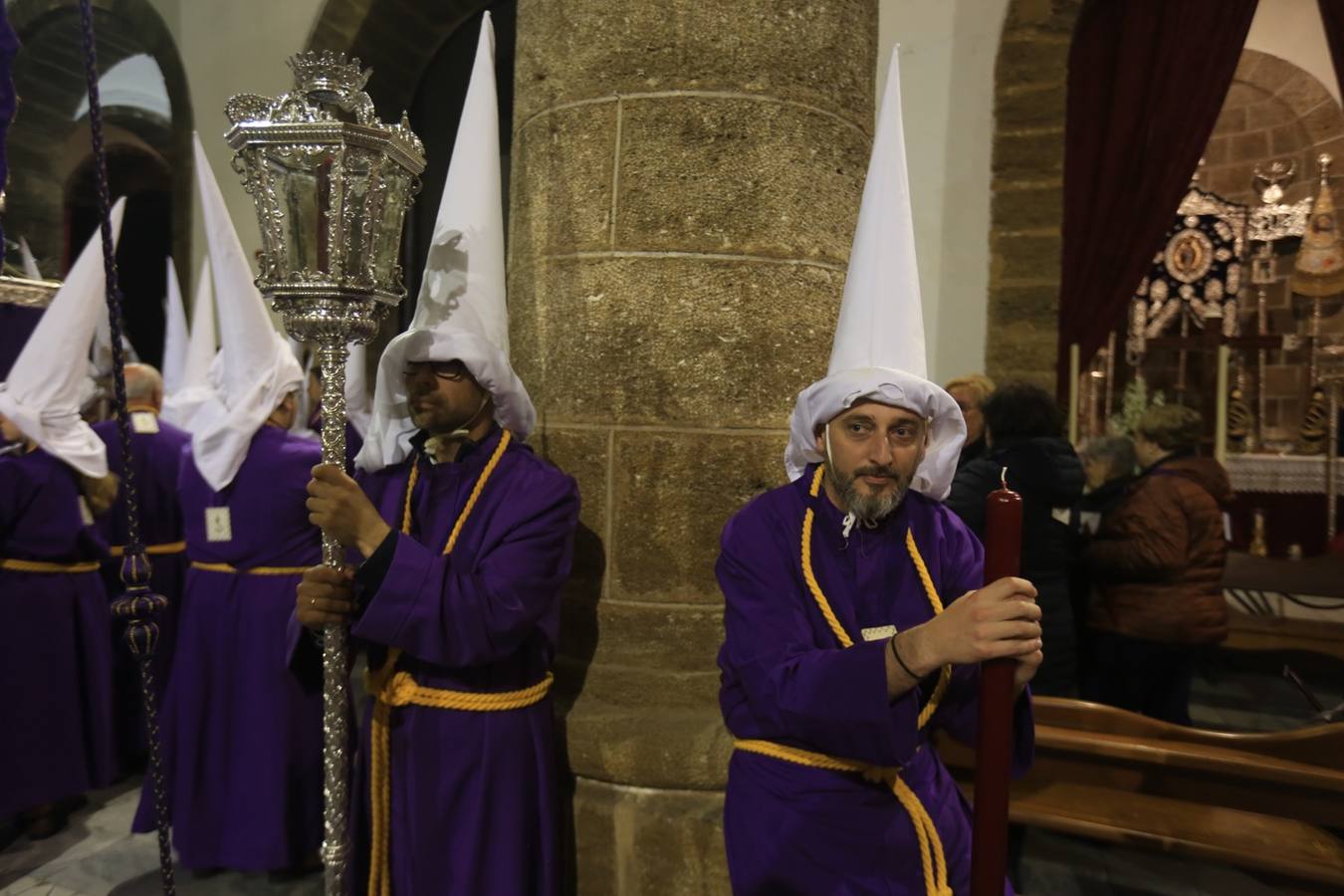 FOTOS: Medinaceli en la Semana Santa de Cádiz 2019