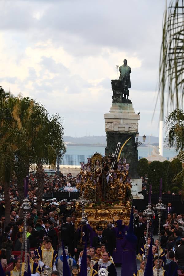 FOTOS: Afligidos en la Semana Santa de Cádiz 2019