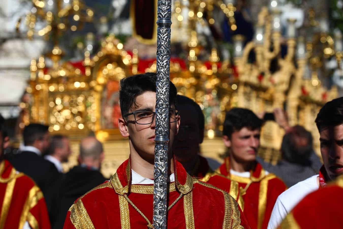 FOTOS: Oración en el Huerto en la Semana Santa de Cádiz 2019