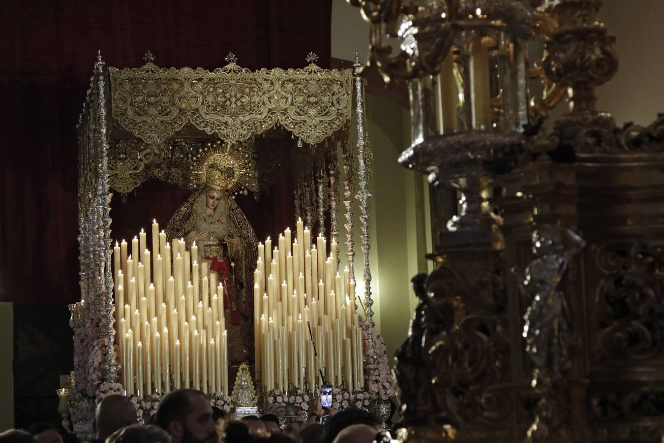 El Cachorro suspende su salida por la lluvia este Viernes Santo