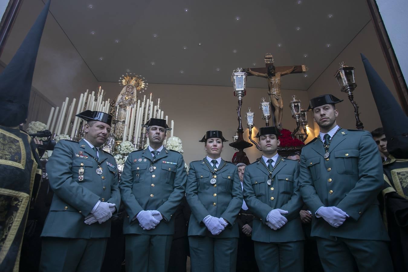 La tristeza en los Dolores de Córdoba, en imágenes