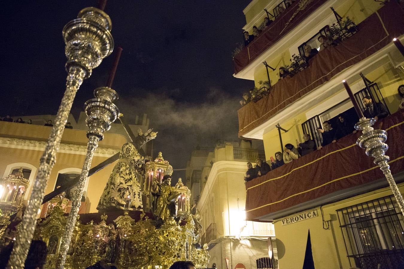 Así fue la salida de Los Gitanos en la Madrugada