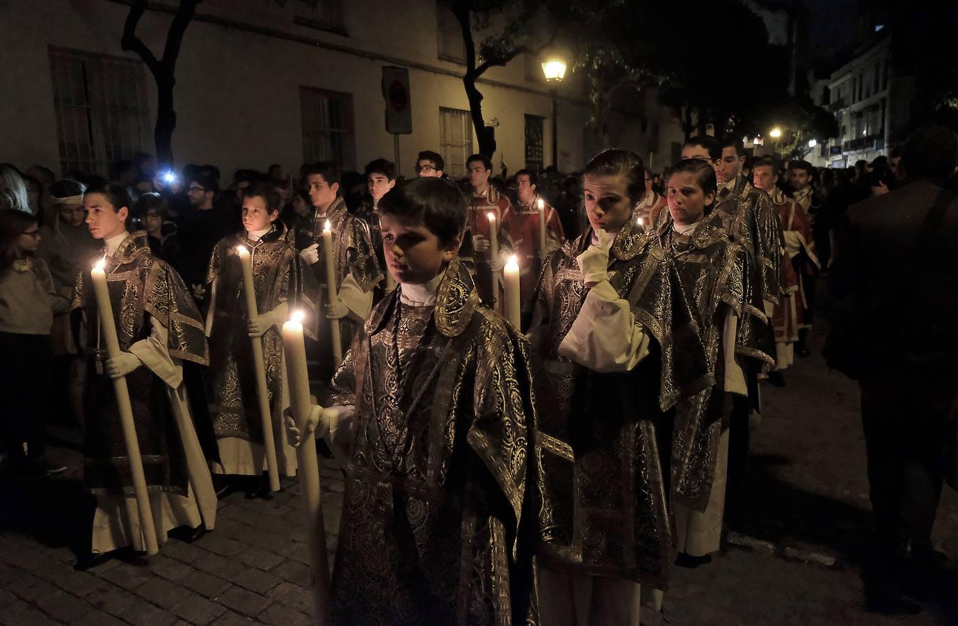 Recogimiento en la salida de El Silencio en la Madrugada