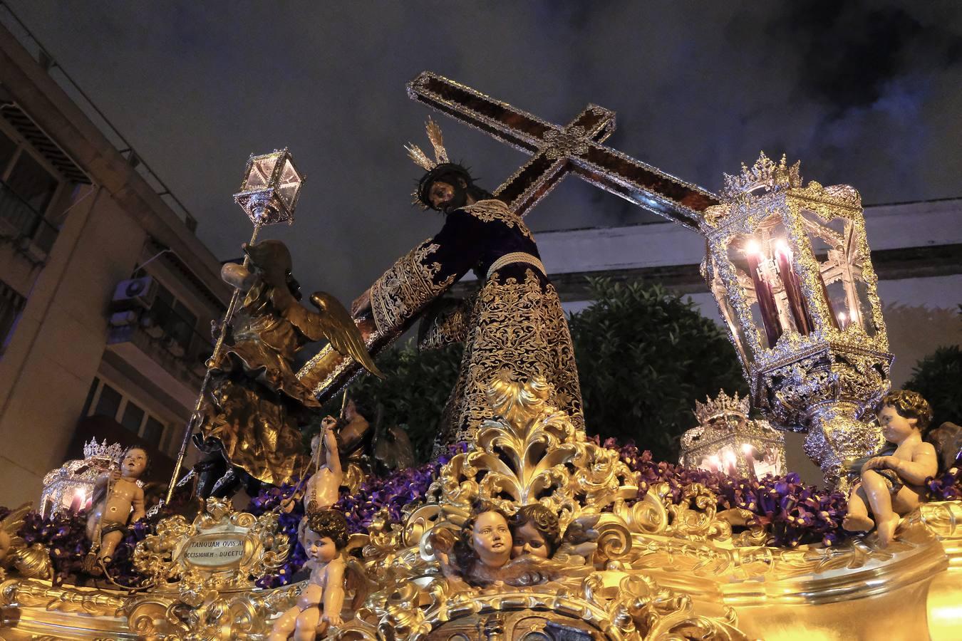 Recogimiento en la salida de El Silencio en la Madrugada