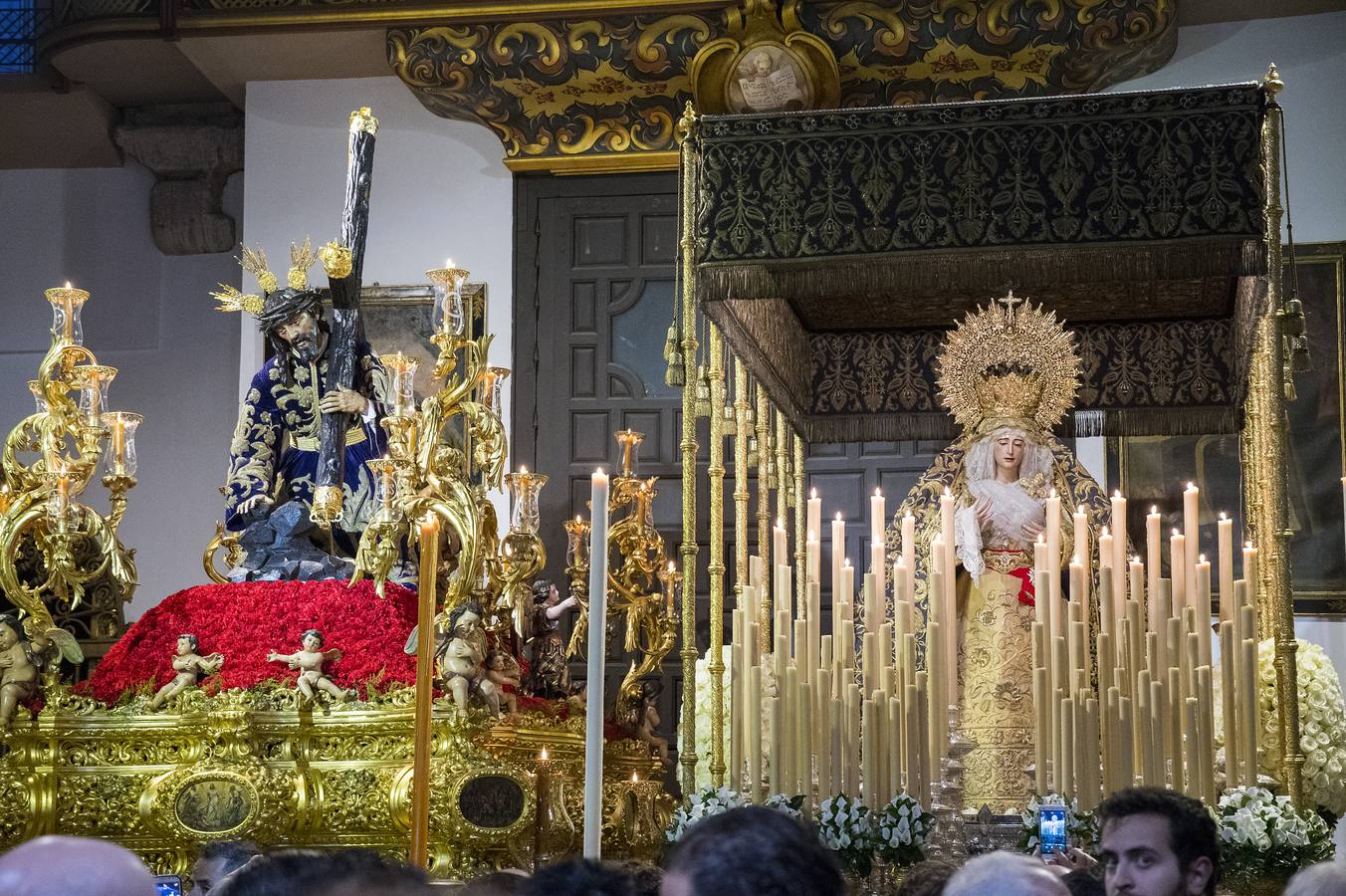 San Isidoro decide no salir en procesión el Viernes Santo por la lluvia