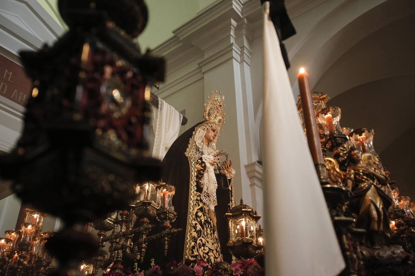 El llanto de la Soledad de Córdoba, en imágenes