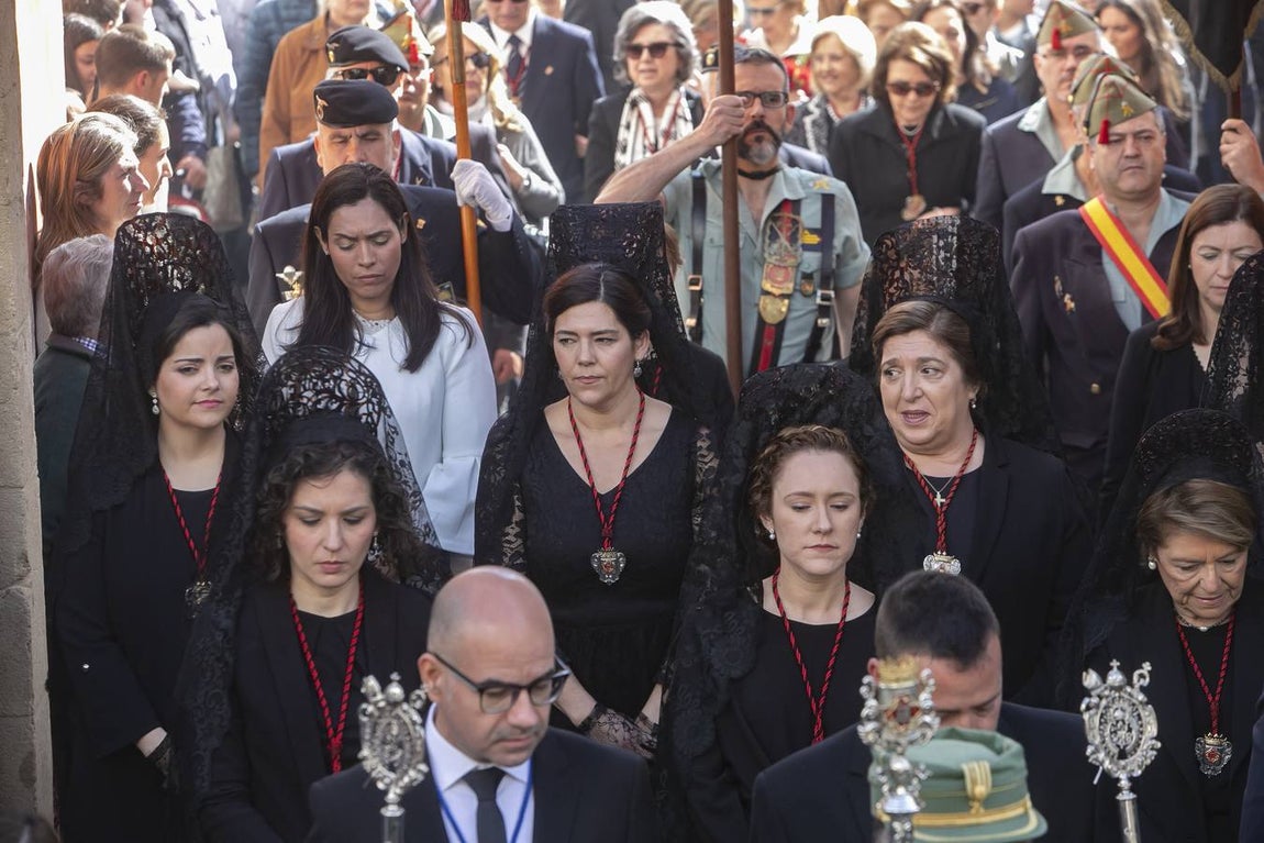 El vía crucis de la Caridad de Córdoba, en imágenes
