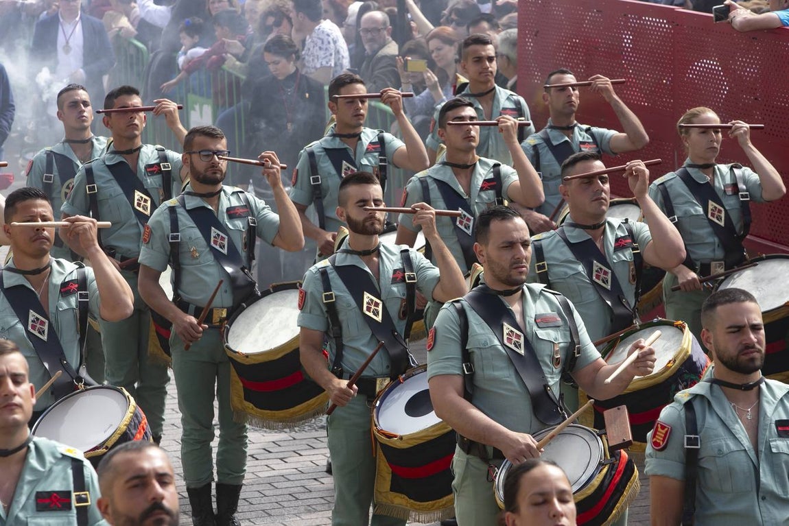 El vía crucis de la Caridad de Córdoba, en imágenes