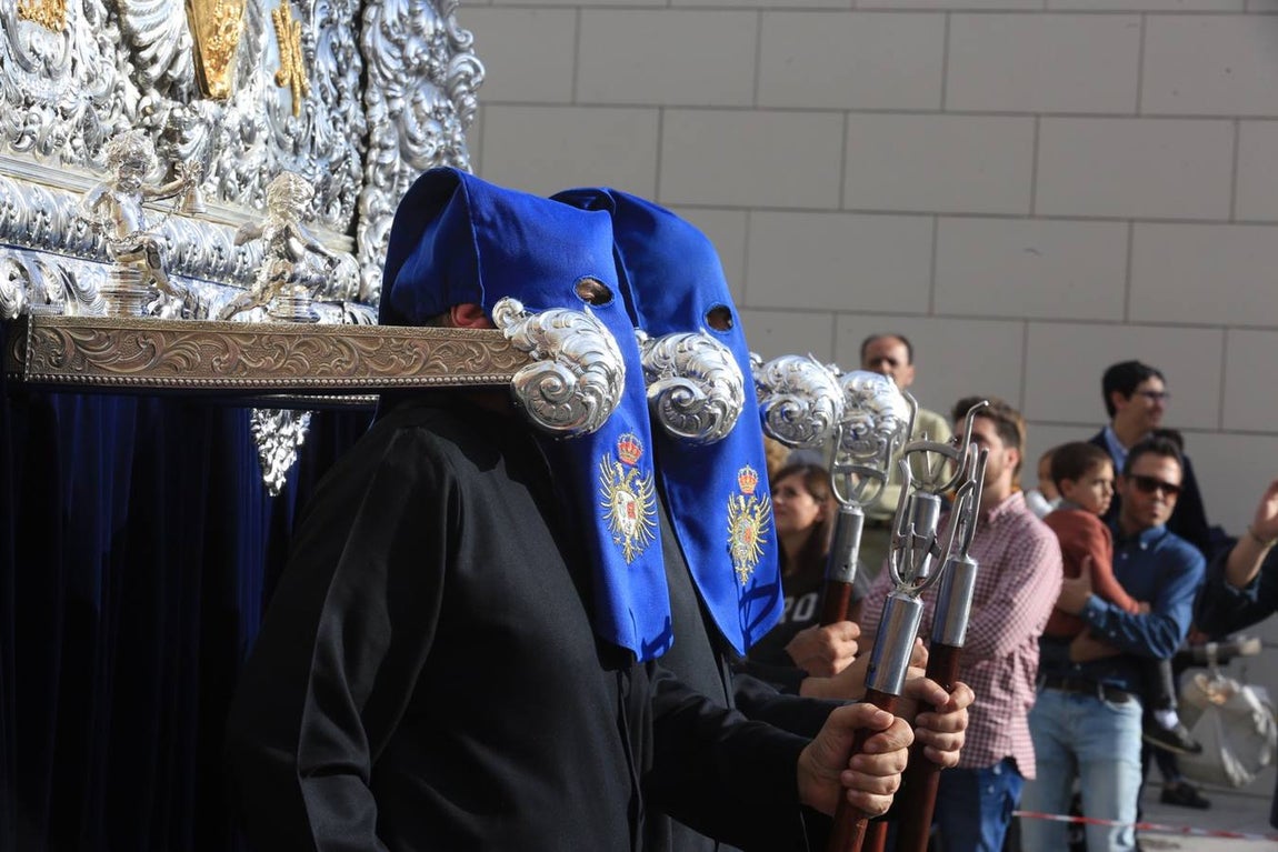 FOTOS: Expiración en la Semana Santa de Cádiz 2019