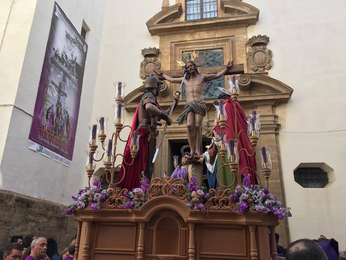 FOTOS: Siete Palabras en la Semana Santa de Cádiz 2019
