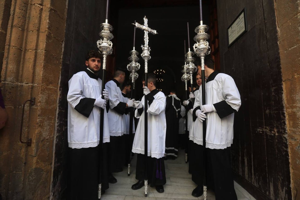 FOTOS: Siete Palabras en la Semana Santa de Cádiz 2019