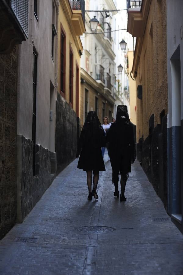 FOTOS: Siete Palabras en la Semana Santa de Cádiz 2019