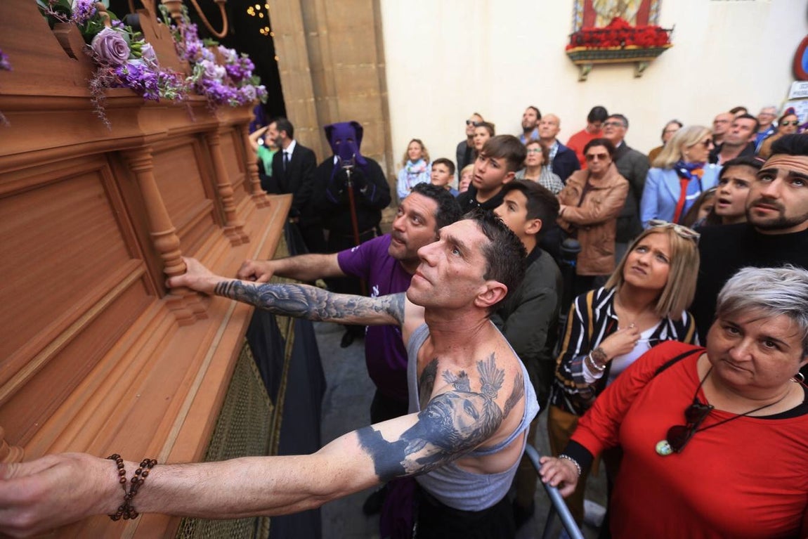FOTOS: Siete Palabras en la Semana Santa de Cádiz 2019
