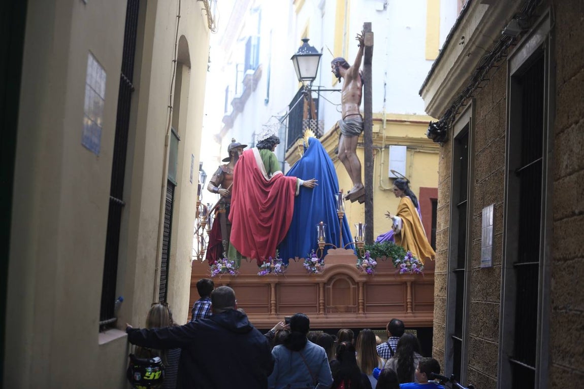 FOTOS: Siete Palabras en la Semana Santa de Cádiz 2019