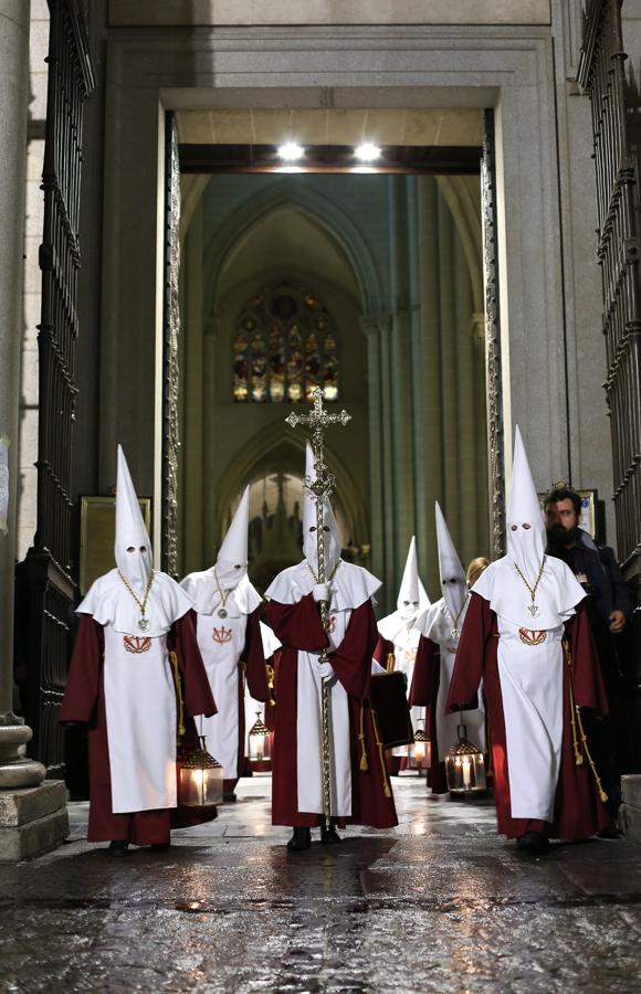 El Cristo de la Vega sí pudo desfilar en Toledo