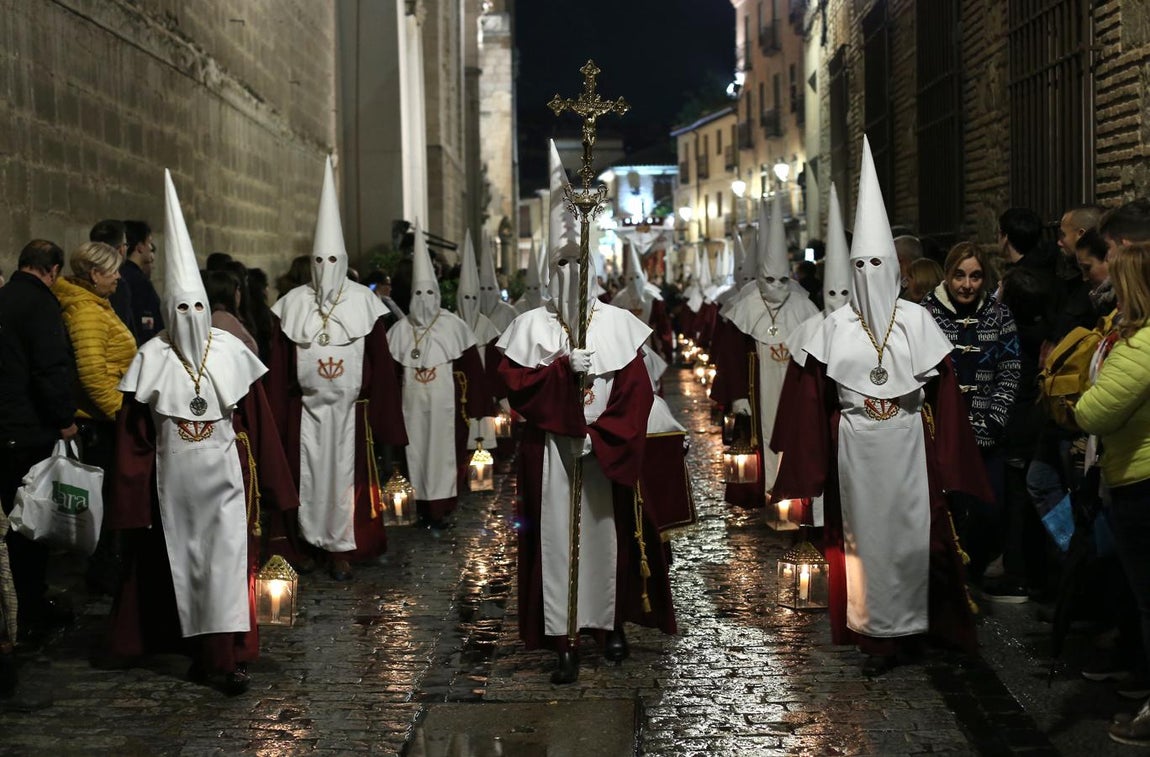El Cristo de la Vega sí pudo desfilar en Toledo