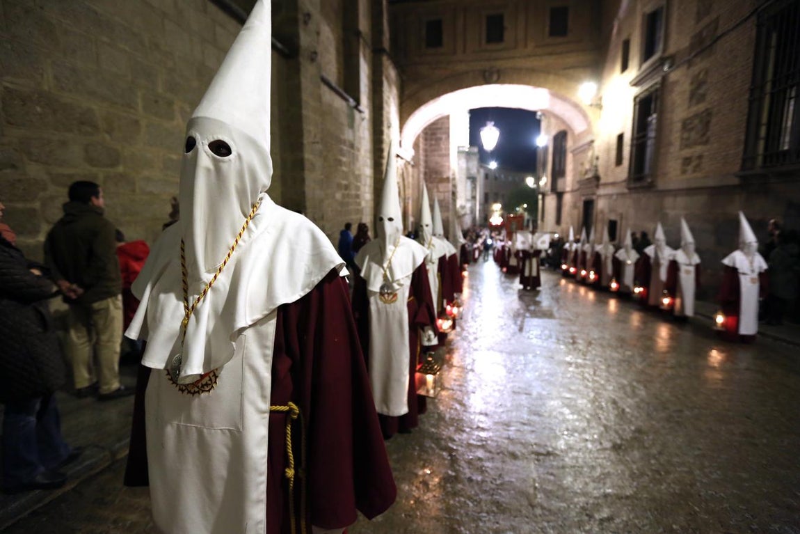 El Cristo de la Vega sí pudo desfilar en Toledo