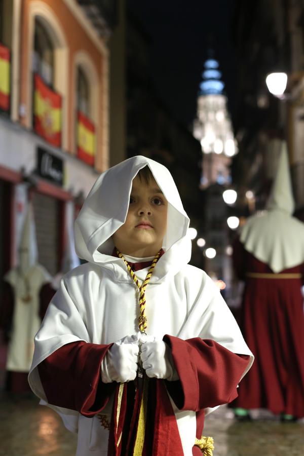 El Cristo de la Vega sí pudo desfilar en Toledo