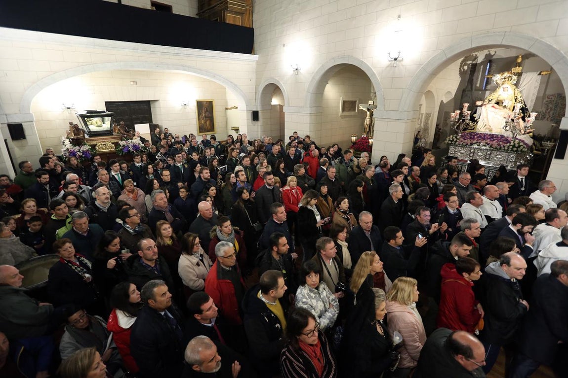 El Santo Entierro no pudo salir por la lluvia en Toledo por segundo año consecutivo