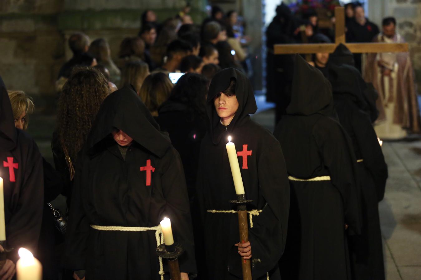 La lluvia respetó al Cristo de la Expiración