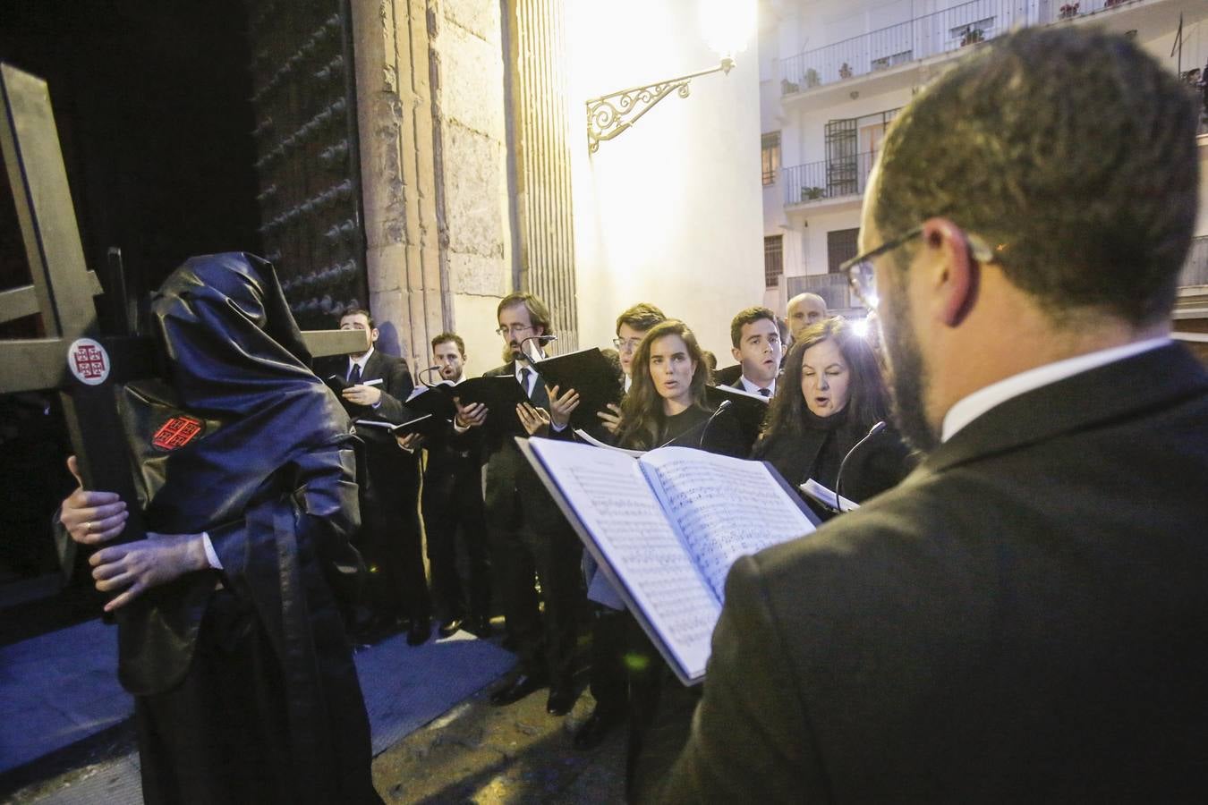 La belleza del Santo Sepulcro de Córdoba, en imágenes