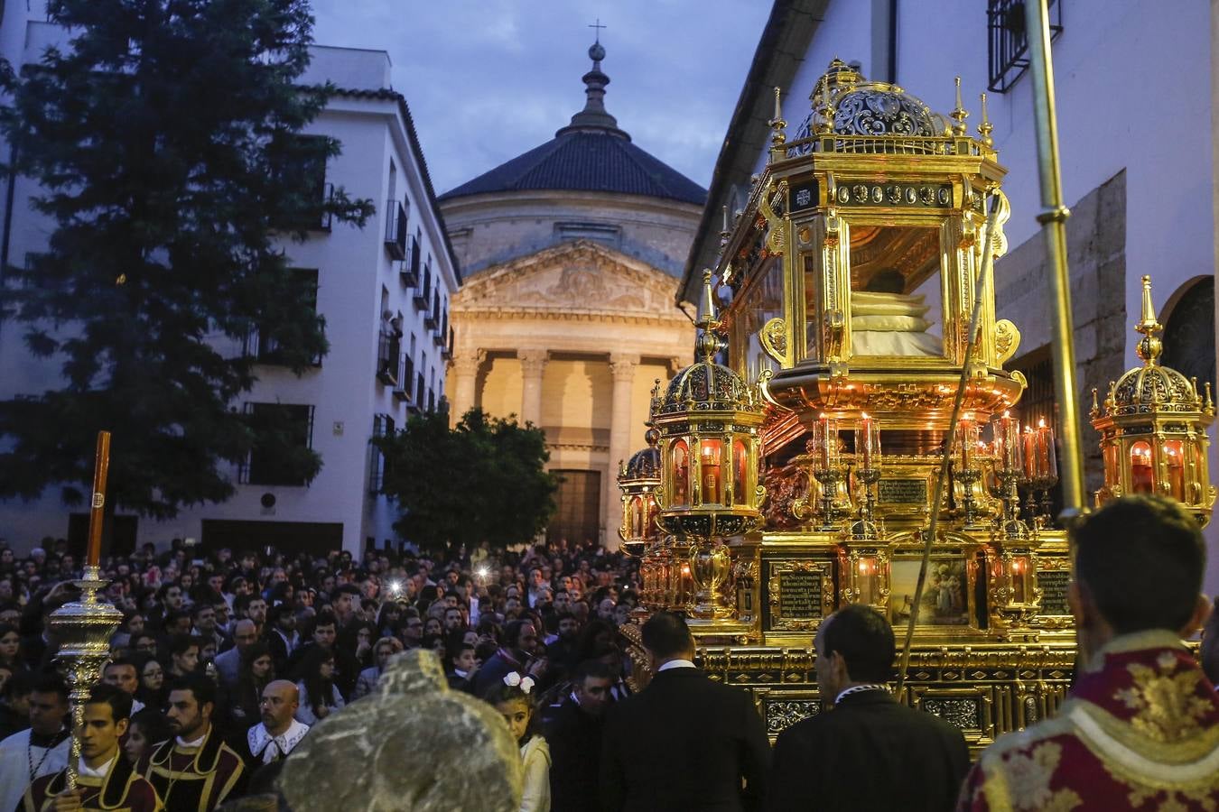 La belleza del Santo Sepulcro de Córdoba, en imágenes