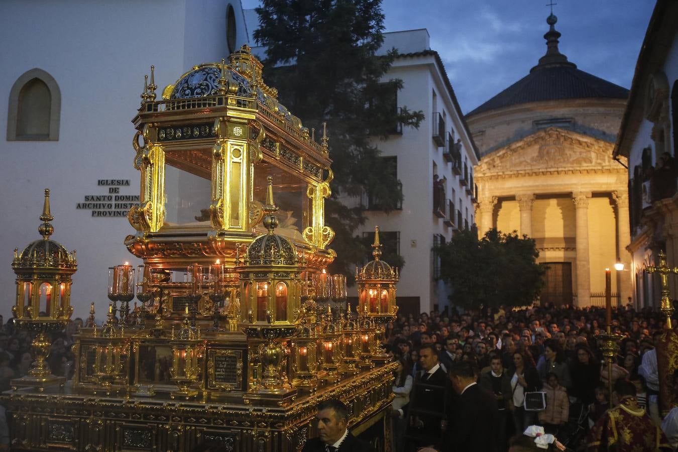 La belleza del Santo Sepulcro de Córdoba, en imágenes