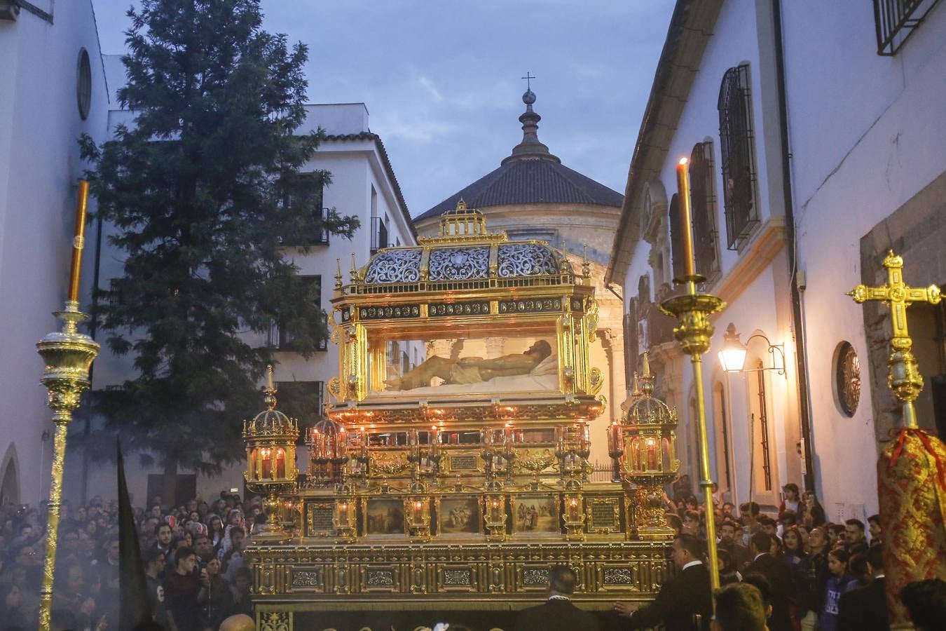 La belleza del Santo Sepulcro de Córdoba, en imágenes